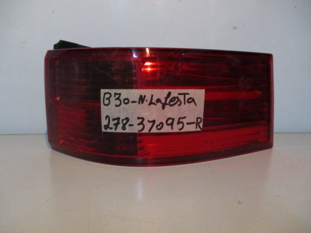 Used Nissan Lafesta TAIL LAMP RIGHT